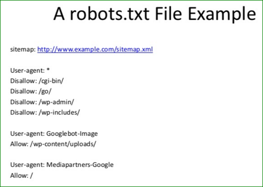 example of robots.txt file for sitemaps seo